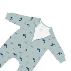 Slumber Suit In Coastline -Kyte baby Store kyte baby slumber suit slumber suit in coastline 32530712887407