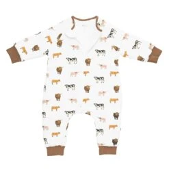 Slumber Suit In Moo -Kyte baby Store kyte baby slumber suit slumber suit in moo 31720431943791
