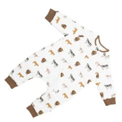 Slumber Suit In Moo -Kyte baby Store kyte baby slumber suit slumber suit in moo 31720431976559