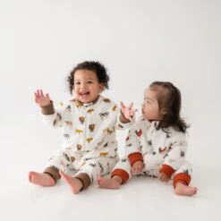Slumber Suit In Moo -Kyte baby Store kyte baby slumber suit slumber suit in moo 31727737471087