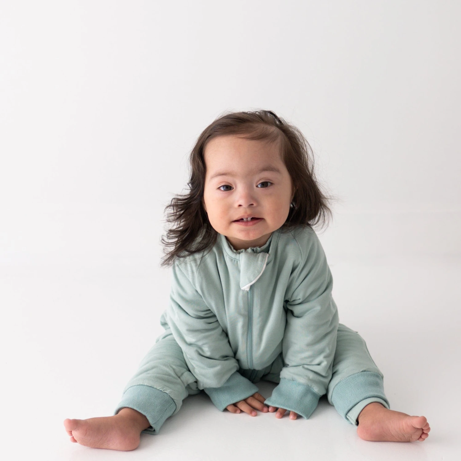 Slumber Suit In Sage 2 Slumber Suit In Sage - Image 2