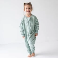 Slumber Suit In Sage 8 Slumber Suit In Sage -Kyte baby Store kyte baby slumber suit slumber suit in sage 31727735930991