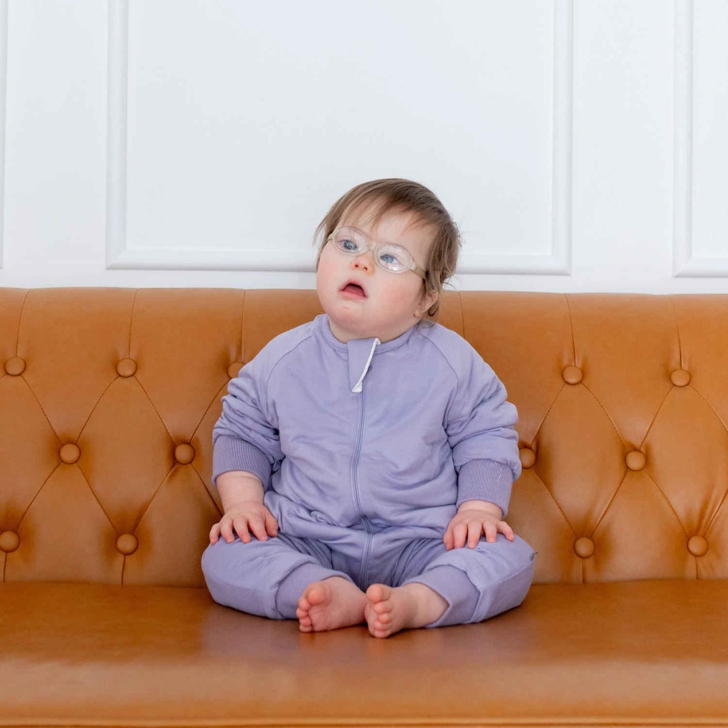 Slumber Suit In Taro 2 Slumber Suit In Taro - Image 2