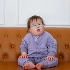 Slumber Suit In Taro 8 Slumber Suit In Taro -Kyte baby Store kyte baby slumber suit slumber suit in taro 32582502219887