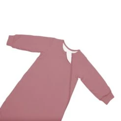 Slumber Bag In Dusty Rose 5 Slumber Bag In Dusty Rose -Kyte baby Store kyte baby slumberbag slumber bag in dusty rose 32727086760047