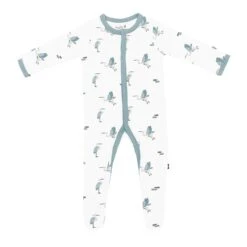 Footie In Blue Heron