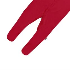 Footie In Cardinal -Kyte baby Store kyte baby snap footies footie in cardinal 31535565635695