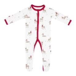 Footie In Cloud Deer