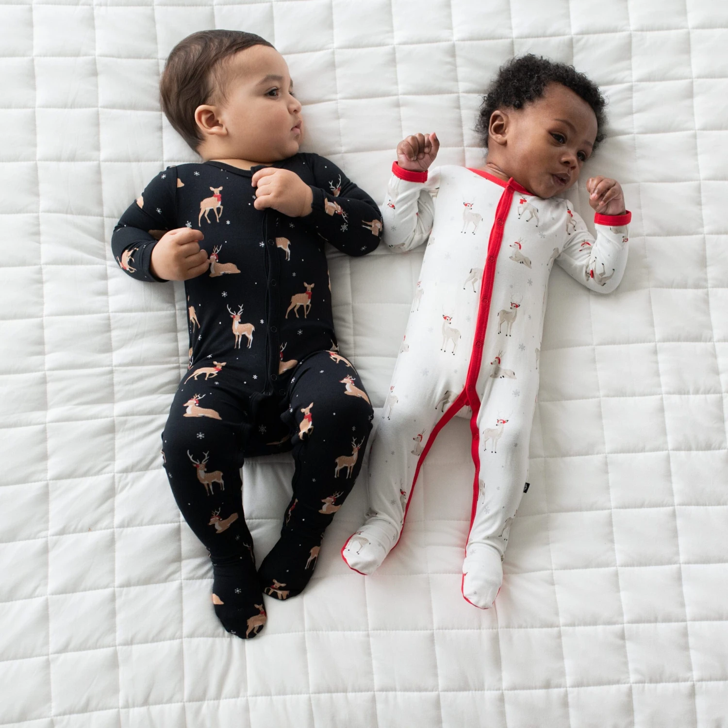 Footie In Cloud Deer 3 Footie In Cloud Deer - Image 3