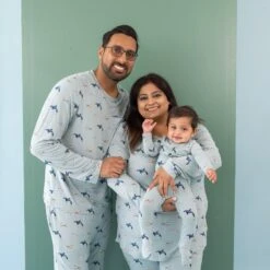 Footie In Coastline 8 Footie In Coastline -Kyte baby Store kyte baby snap footies footie in coastline 32531088998511