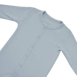Footie In Fog -Kyte baby Store kyte baby snap footies footie in fog 30036113227887