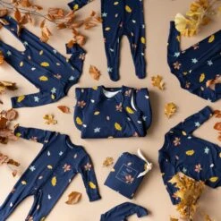 Footie In Foliage 10 Footie In Foliage -Kyte baby Store kyte baby snap footies footie in foliage 32591428386927