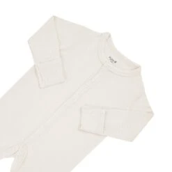 Footie In Oat 10 Footie In Oat -Kyte baby Store kyte baby snap footies footie in oat 32790600417391