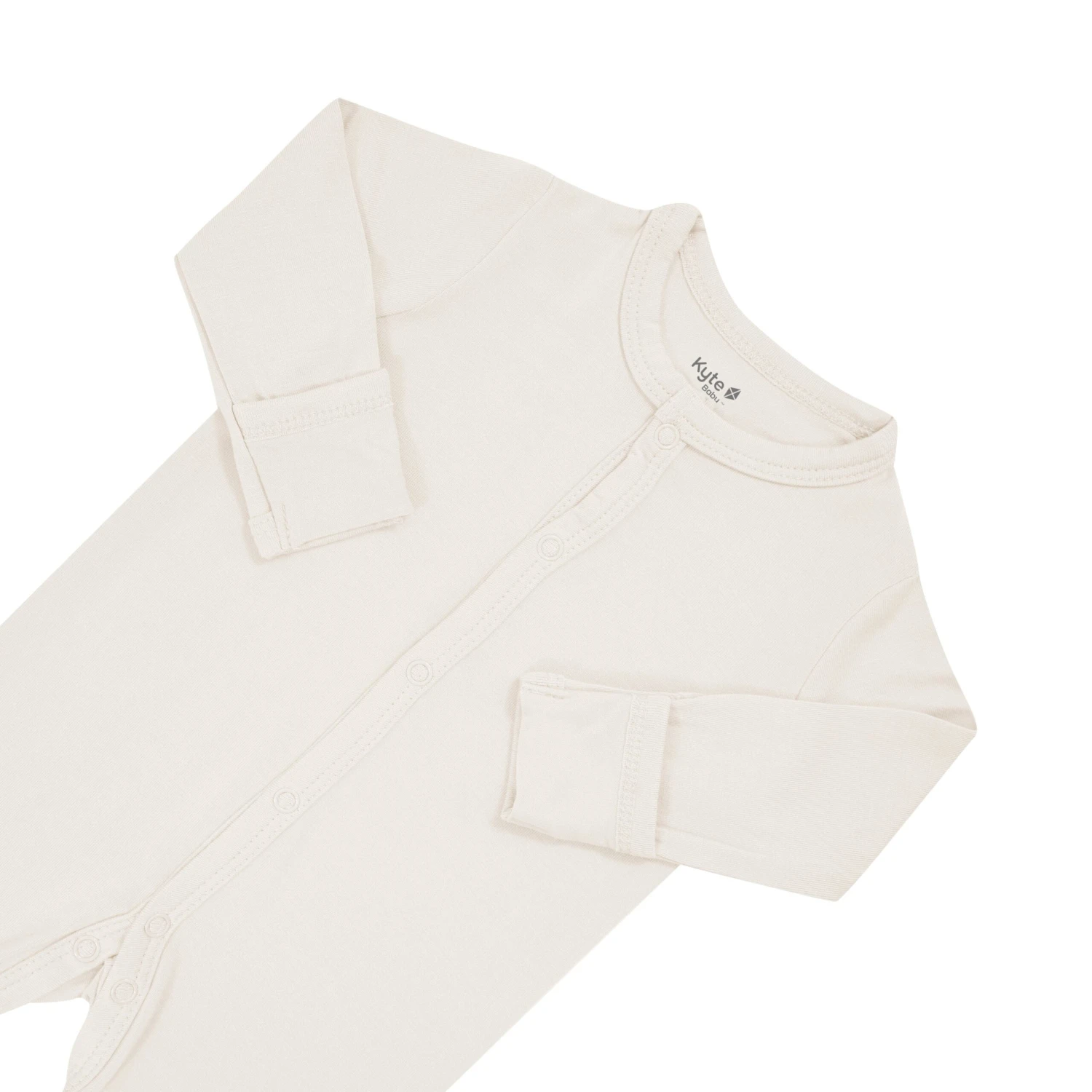 Footie In Oat 5 Footie In Oat - Image 5