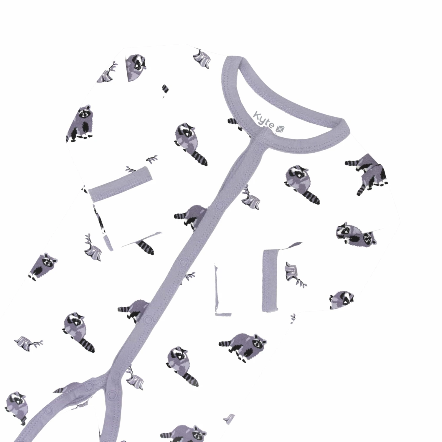 Footie In Raccoon 2 Footie In Raccoon - Image 2