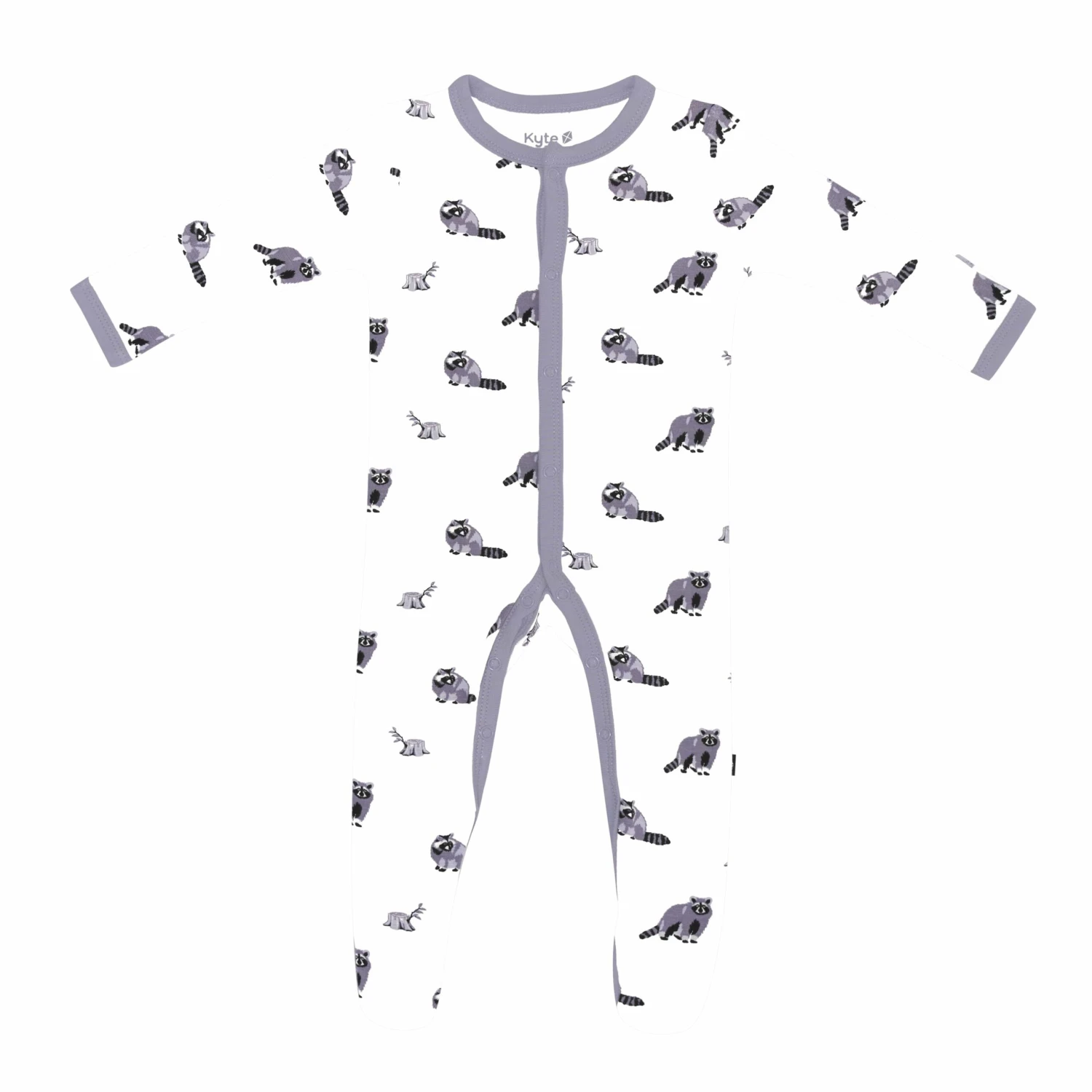 Footie In Raccoon 1 Footie In Raccoon