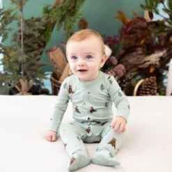 Footie In Trail 6 Footie In Trail -Kyte baby Store kyte baby snap footies footie in trail 32519481360495