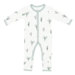 Romper In Eucalyptus