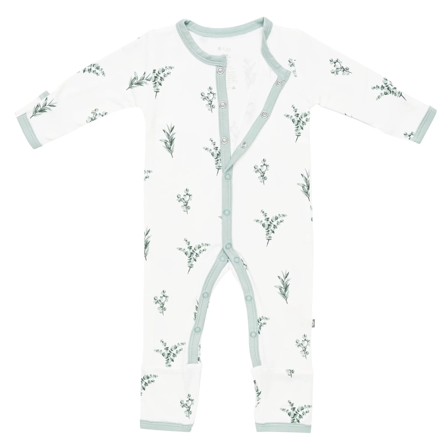 Romper In Eucalyptus 4 Romper In Eucalyptus - Image 4