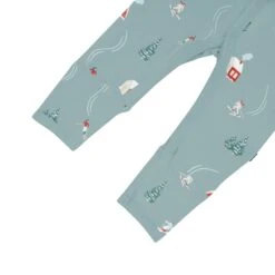 Romper In Alpine Village -Kyte baby Store kyte baby snap romper romper in alpine village 32654771454063