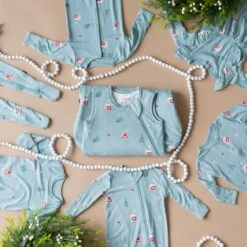 Romper In Alpine Village -Kyte baby Store kyte baby snap romper romper in alpine village 32669139959919