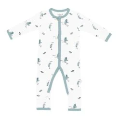 Romper In Blue Heron