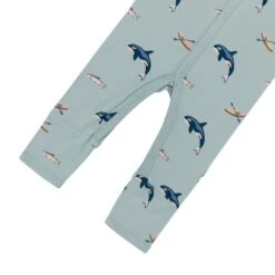 Romper In Coastline -Kyte baby Store kyte baby snap romper romper in coastline 32530603311215