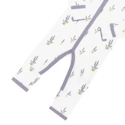 Romper In Lavender -Kyte baby Store kyte baby snap romper romper in lavender 32163578019951