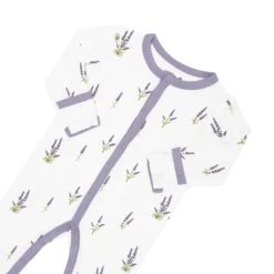 Romper In Lavender -Kyte baby Store kyte baby snap romper romper in lavender 32163578052719