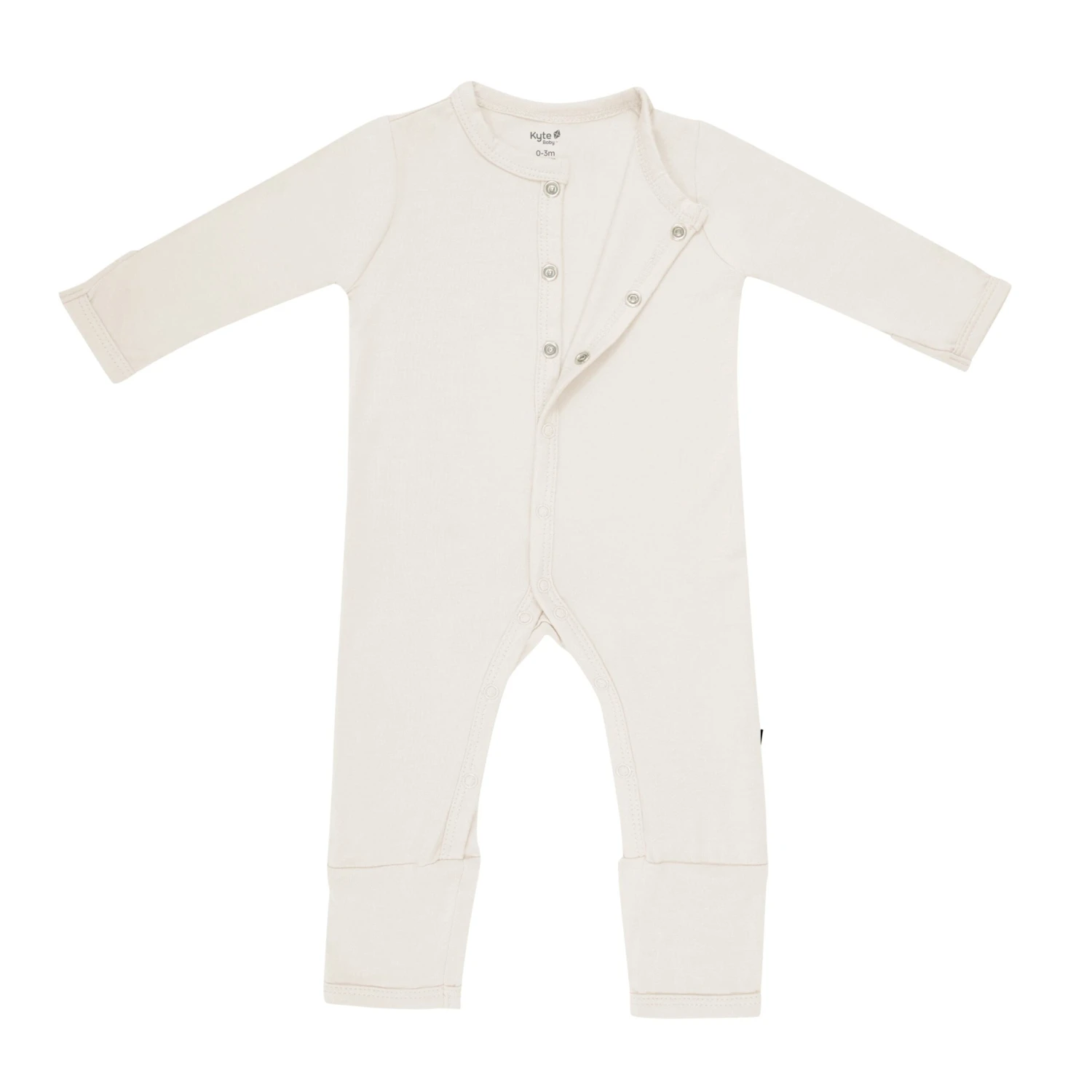 Romper In Oat 4 Romper In Oat - Image 4