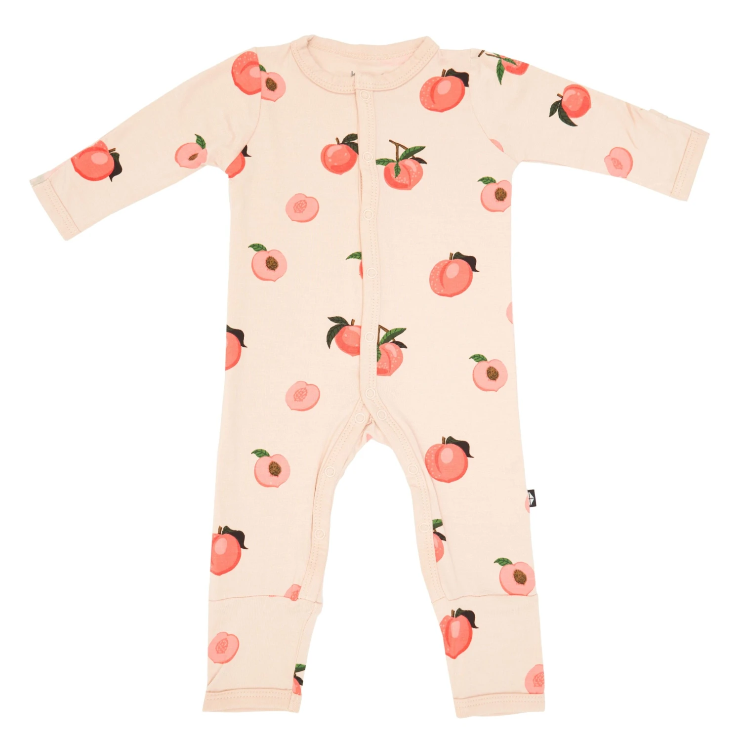 Romper In Peach 1 Romper In Peach