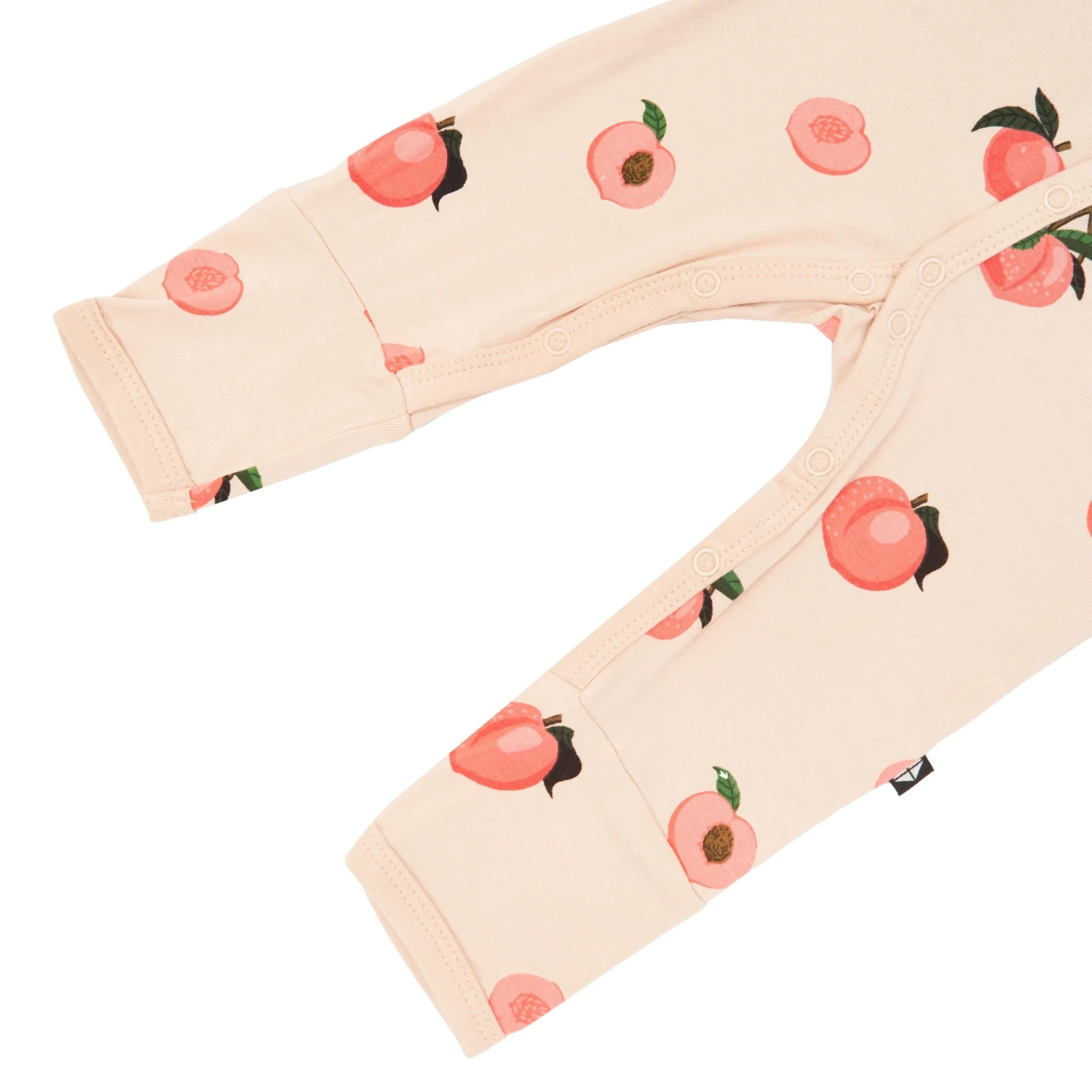 Romper In Peach 4 Romper In Peach - Image 4