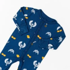 Romper In Ravenclaw™ -Kyte baby Store kyte baby snap romper romper in ravenclaw 32475951825007