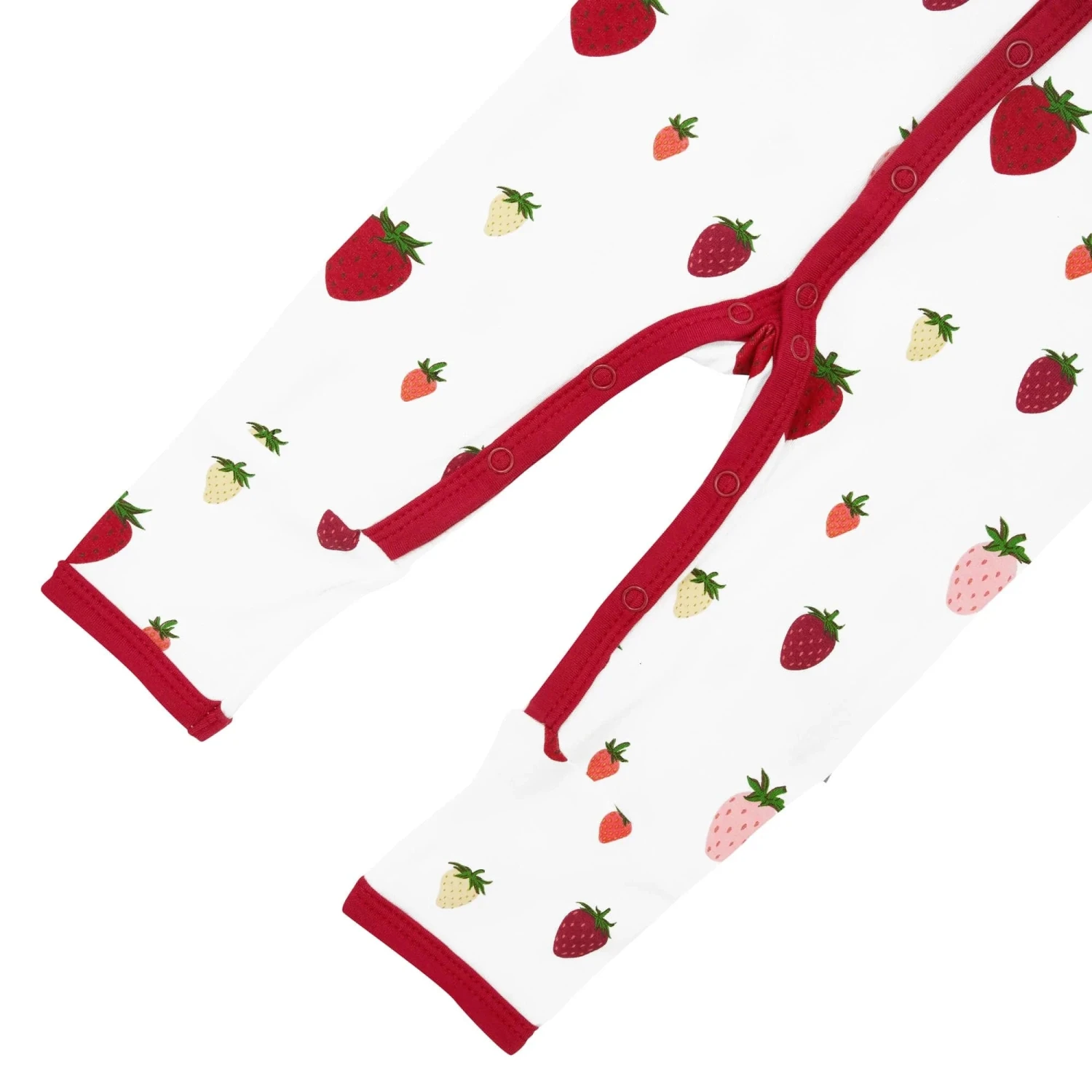 Romper In Strawberry 6 Romper In Strawberry - Image 6