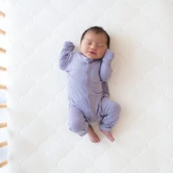 Romper In Taro 9 Romper In Taro -Kyte baby Store kyte baby snap romper romper in taro 32376094326895