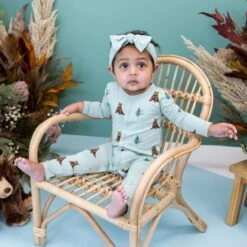 Romper In Trail -Kyte baby Store kyte baby snap romper romper in trail 32519489781871