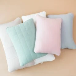 Standard Pillowcase In Sage 8 Standard Pillowcase In Sage -Kyte baby Store kyte baby standard pillow case sage standard standard pillowcase in sage 32303335374959