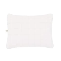 Standard Quilted Pillowcase In Cloud