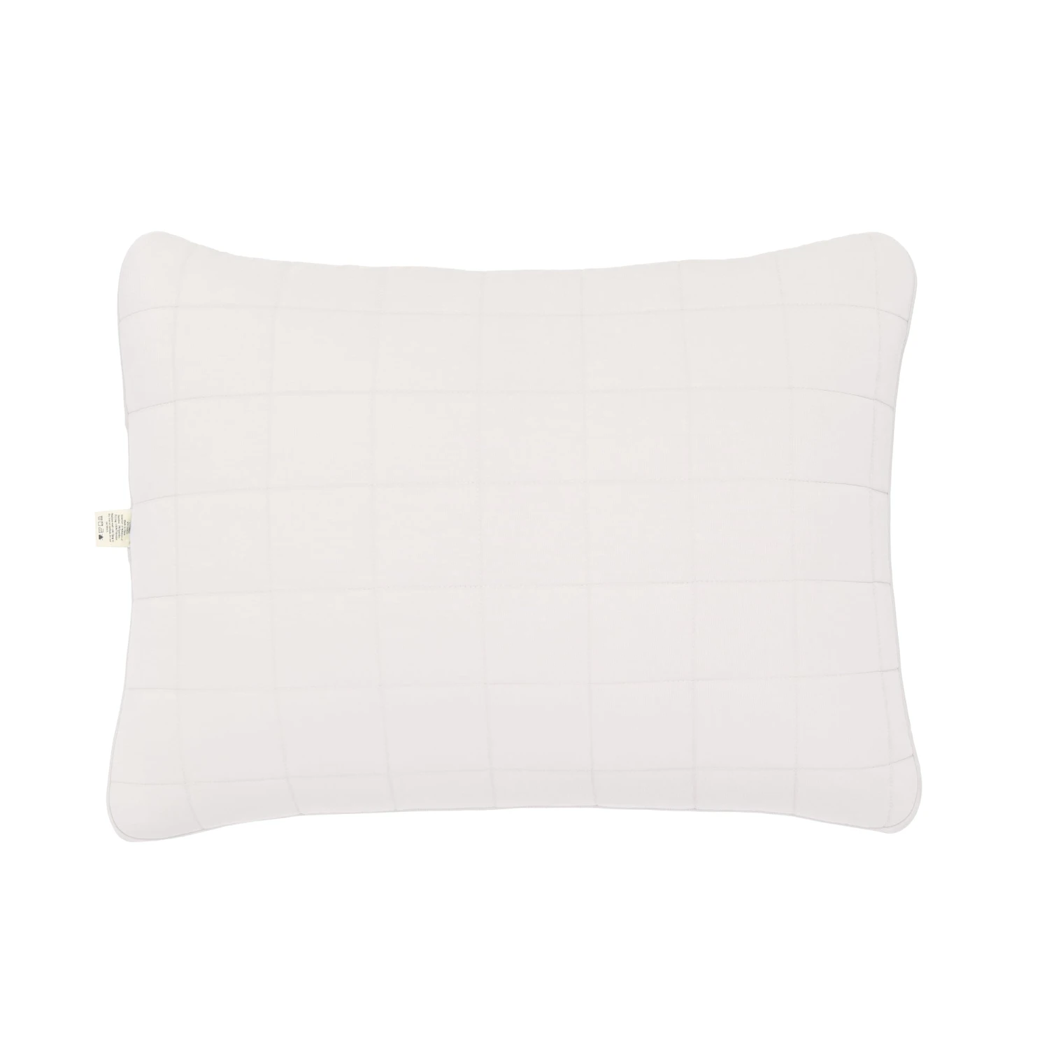 Standard Quilted Pillowcase In Oat 1 Standard Quilted Pillowcase In Oat