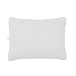 Standard Quilted Pillowcase In Storm