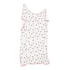 Swaddle Blanket In Butterfly