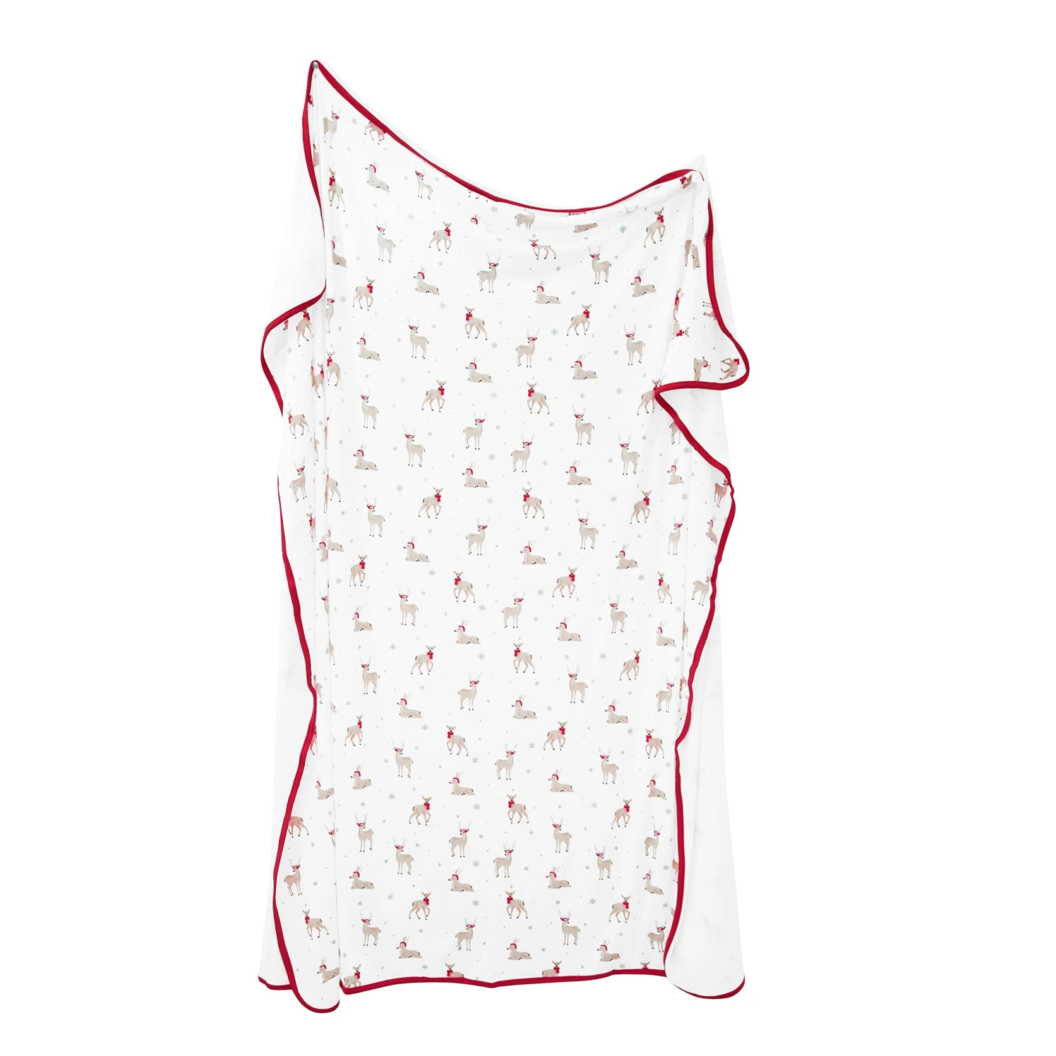 Swaddle Blanket In Cloud Deer 1 Swaddle Blanket In Cloud Deer