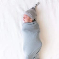 Swaddle Blanket In Fog -Kyte baby Store kyte baby swaddling blanket fog infant swaddle blanket in fog 29992692220015