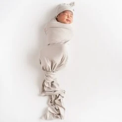 Swaddle Blanket In Oat -Kyte baby Store kyte baby swaddling blanket oat infant swaddle blanket in oat 32332132647023