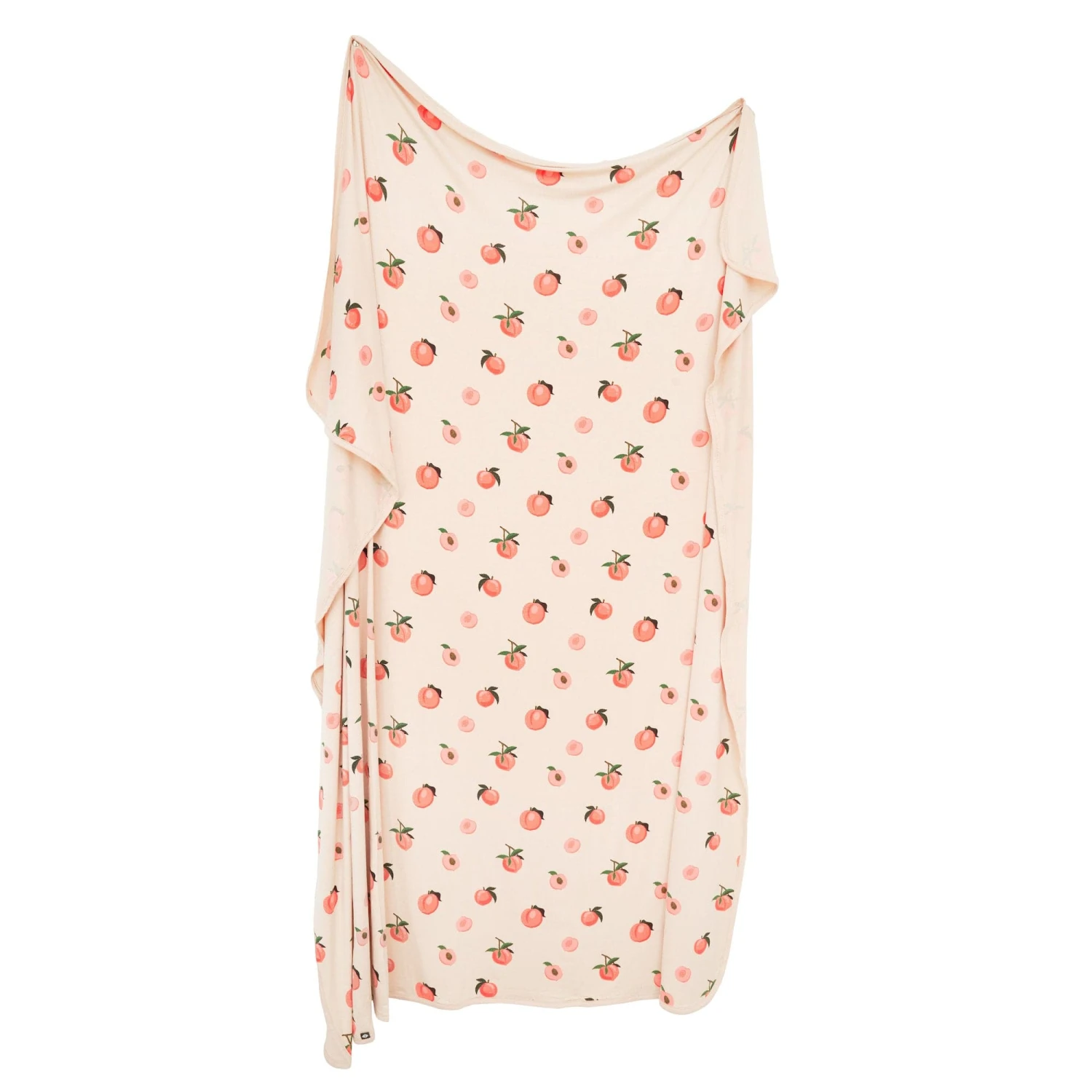 Swaddle Blanket In Peach 1 Swaddle Blanket In Peach