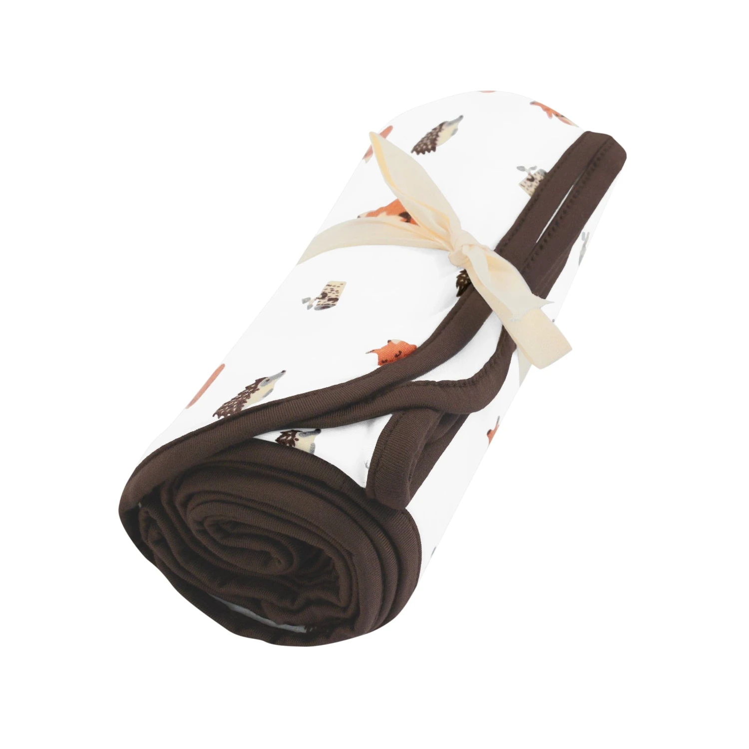 Swaddle Blanket In Sienna Woodland 2 Swaddle Blanket In Sienna Woodland - Image 2