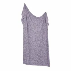 Swaddle Blanket In Taro Leopard