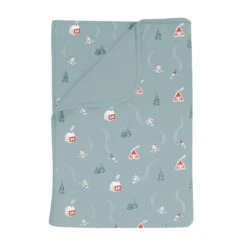 Toddler Blanket In Alpine Village 1.0