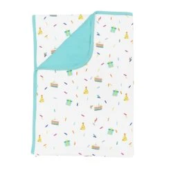 Toddler Blanket In Cloud Party 1.0