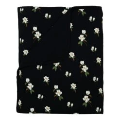 Toddler Blanket In Small Midnight Magnolia 1.0